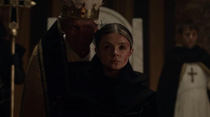 Cursed Sorella Iris e il papa