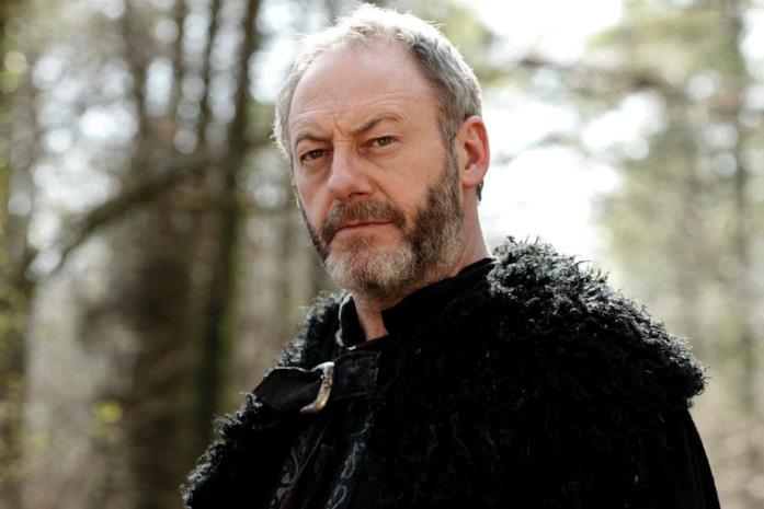 Liam Cunningham in Merlin Primo piano di Liam Cunningham in Merlin