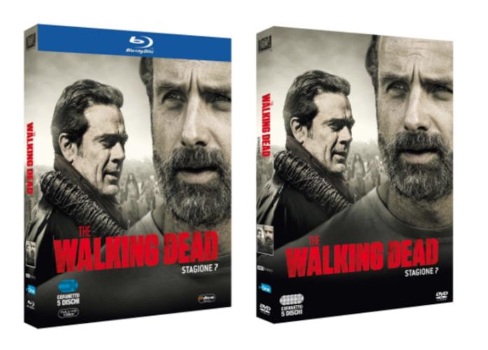 I cofanetti della settima stagione di The Walking Dead Le edizioni Home Video della settima stagione di The Walking Dead