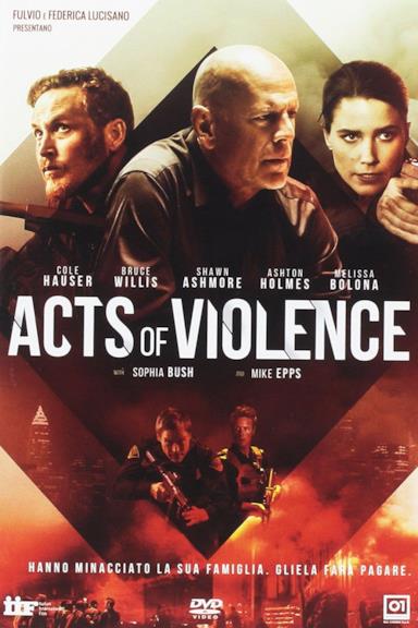 Poster Acts of Violence