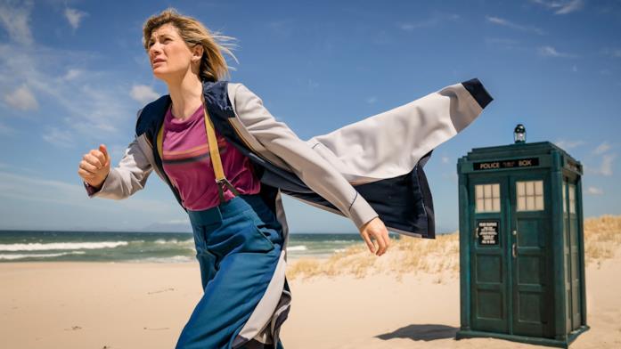 Doctor Who e il Tardis Il Dottore donna nella stagione 12 di Doctor Who