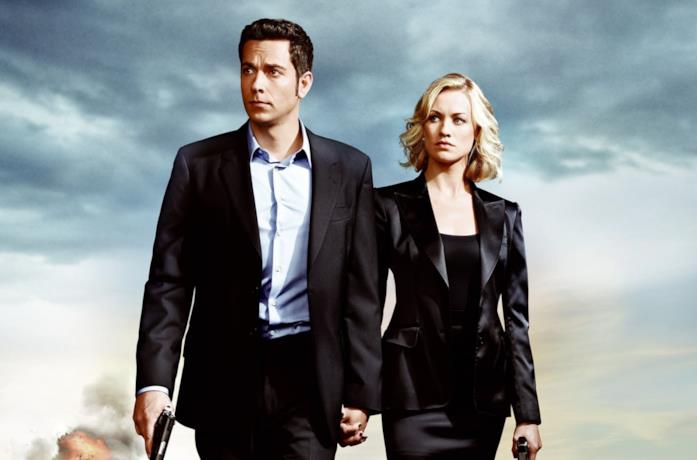 Zachary Levi e Yvonne Strahovski