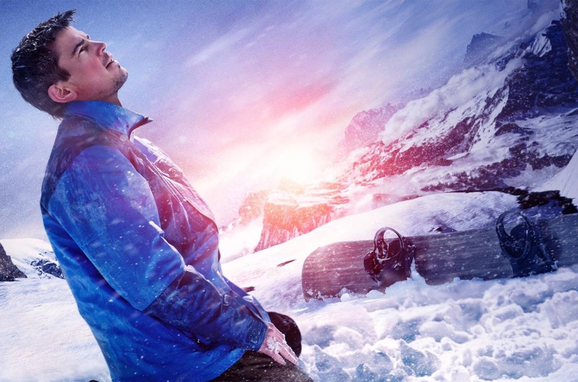 L'ultima discesa: il protagonista del film