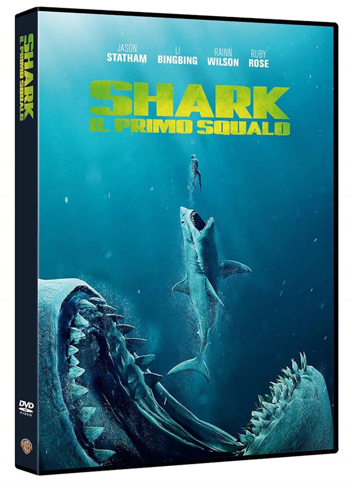 Shark - Il primo squalo L'edizione DVD della pellicola con Jason Statham