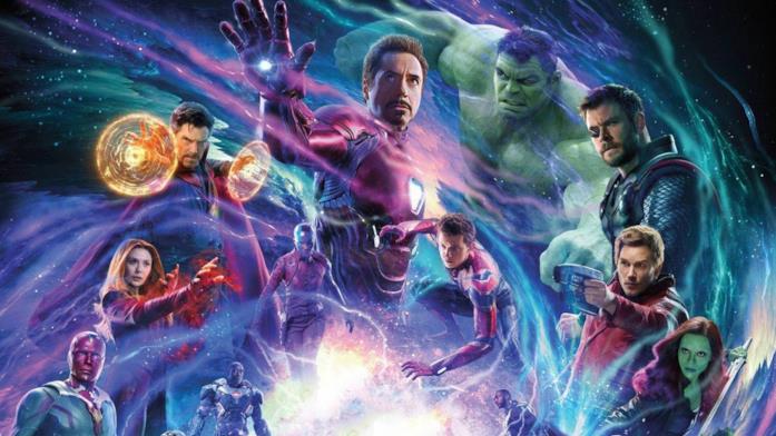 Avengers protagonisti Avengers Infinity Wars personaggi