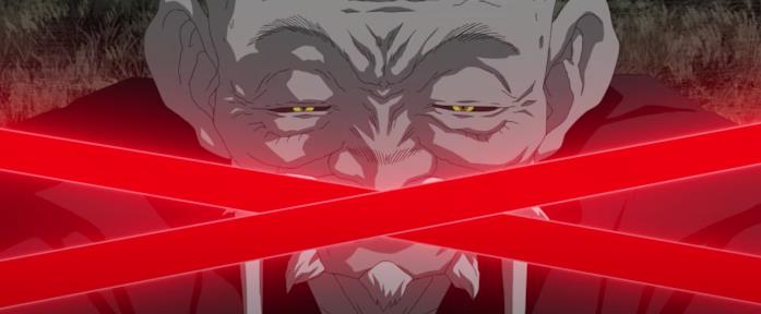 Star Wars: Visions, i protagonisti della serie animata Un anziano Sith con due spade laser rosse