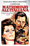 Poster Matrimonio all'italiana