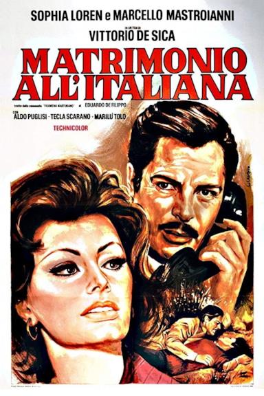 Poster Matrimonio all'italiana