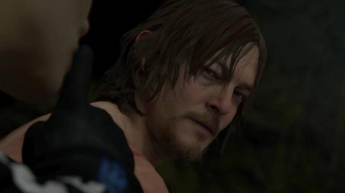 Norman Reedus nei panni di Sam Porter Bridges in Death Stranding