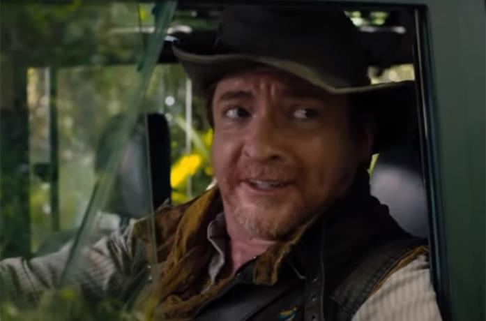 Jumanji: Benvenuti nella giungla Nigel Billingsley in Jumanji: Benvenuti nella giungla