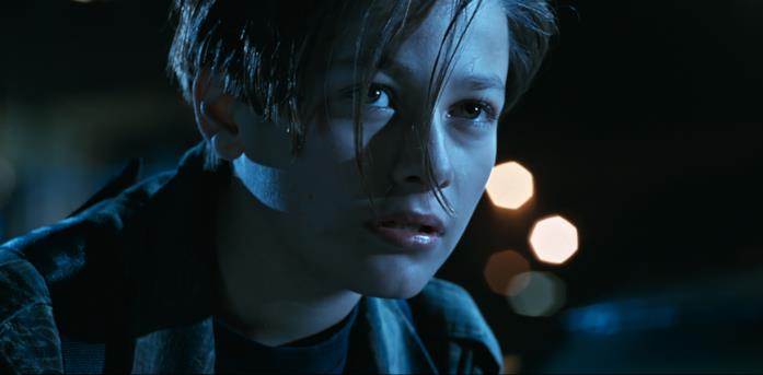 Edward Furlong in un'immagine di Terminator 2