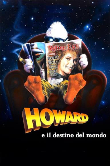 Poster Howard e il destino del mondo