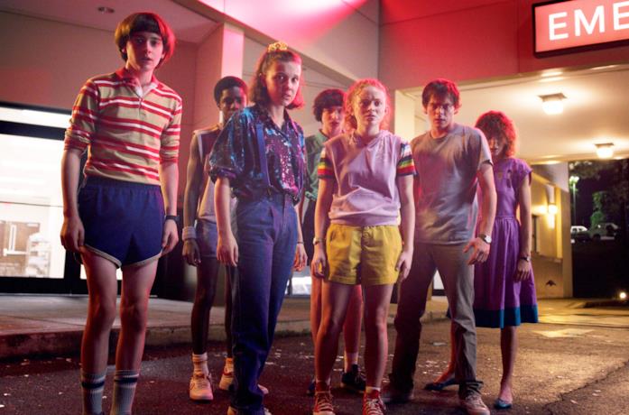 Il cast di Stranger Things