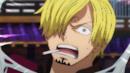 Anteprima Non va bene!! Il ragno attira Sanji