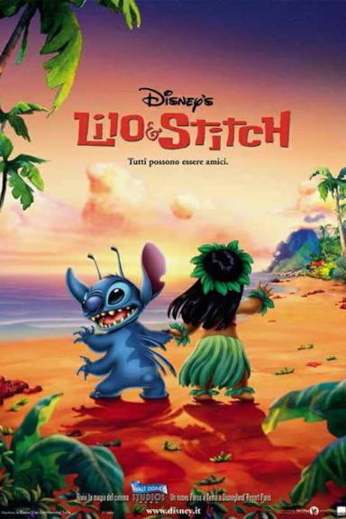 Poster Lilo & Stitch