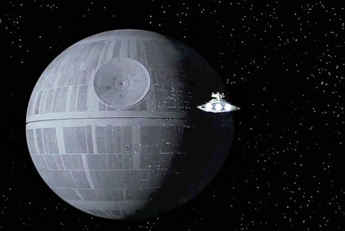 La Morte Nera in Star Wars