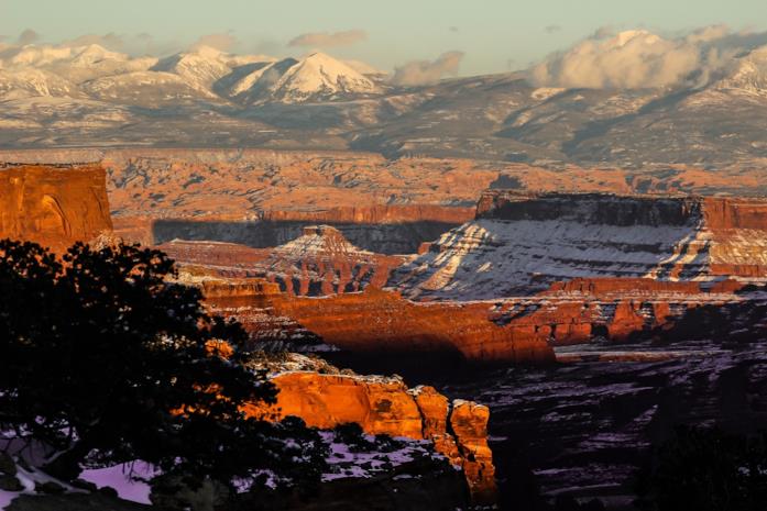 Canyonlands National Parks, nello Utah Canyonlands National Parks