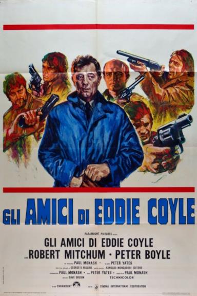 Poster Gli amici di Eddie Coyle