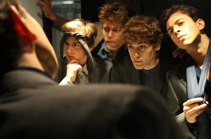 Skam Italia 4 Una scena dei ragazzi in Skam Italia 4