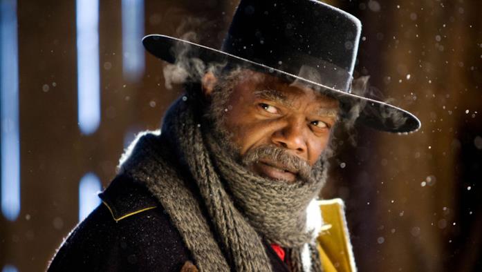 Un'immagine del film The Hateful Eight