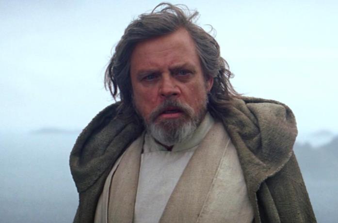 Mark Hamill è Luke Skywalker in Star Wars: Il Risveglio della Forza