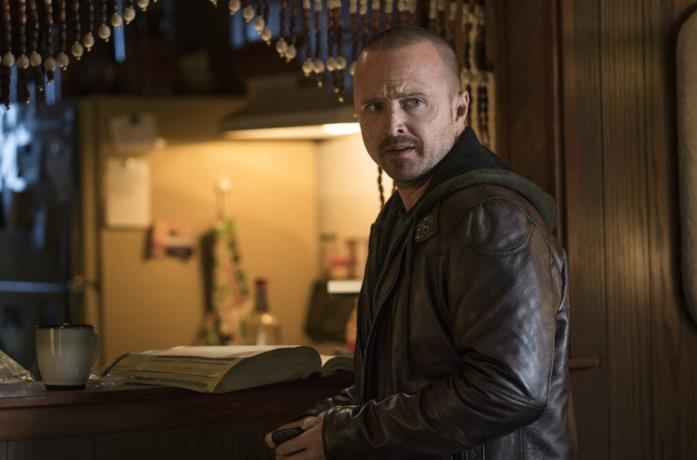Un'immagine di Aaron Paul in El Camino