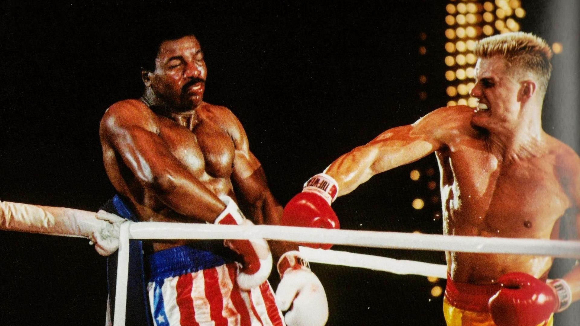 La Morte Di Apollo Creed In Rocky Iv Curiosita E Retroscena La Morte Di Apollo Creed In Rocky Iv Curiosita E Retroscena