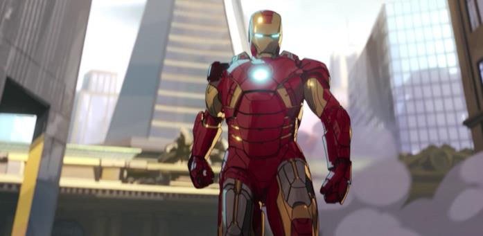 What If...? 1x6, i riferimenti al MCU Iron Man in volo