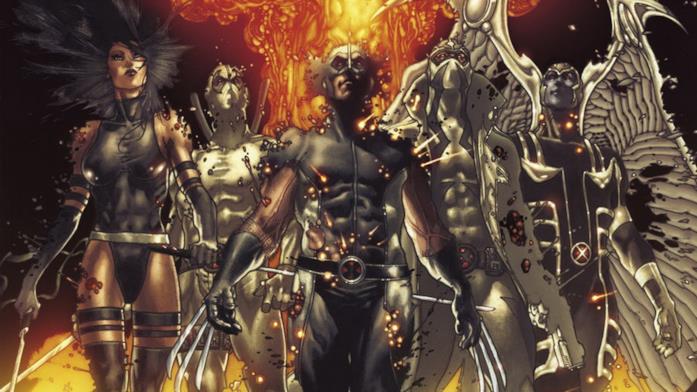 X-Force Wolverine e la sua X - Force