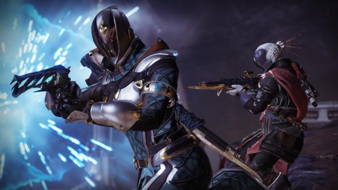 Alcune delle nuove armature introdotte dall'ultimo DLC di Destiny