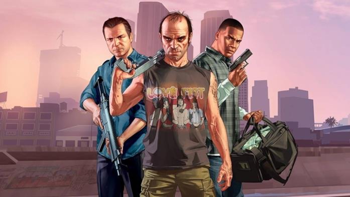 GTA 6: un banner del gioco precedente