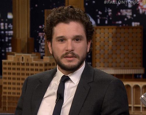 GIF Kit Harington GIF Kit Harington che fa l'occhiolino