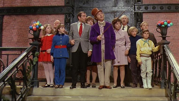Willy Wonka e la fabbrica di cioccolato