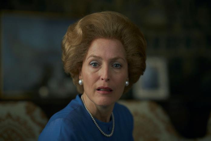 The Crown Primo piano di Margaret Thatcher