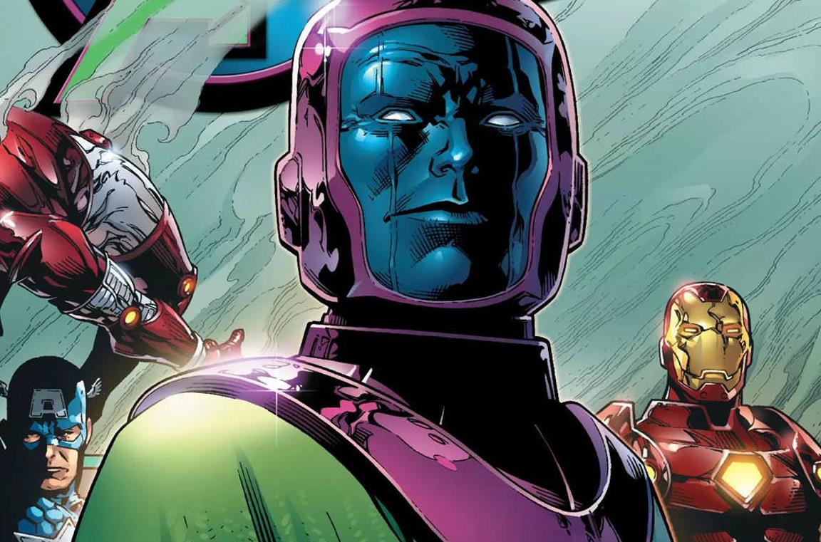 Un'immagine a fumetti di Kang il Conquistatore