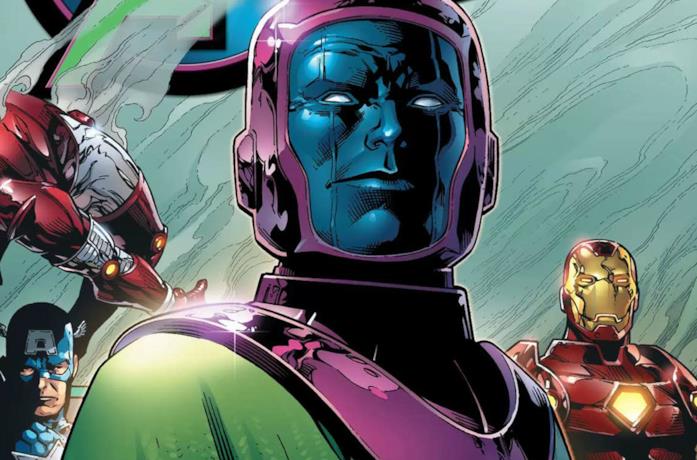 Un'immagine a fumetti di Kang il Conquistatore