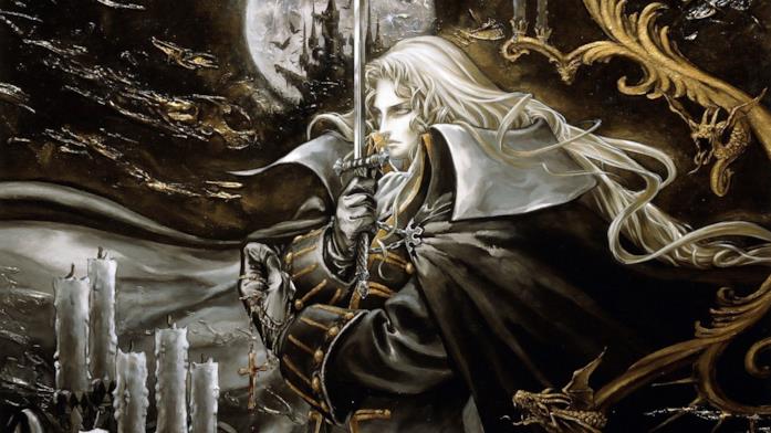 Castlevania Symphony of the Night cover