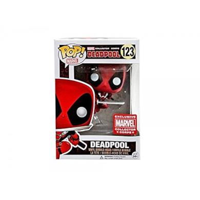 Funko - Figurine Marvel - Deadpool Collector Corps Exclusive Pop 10cm - 0635231876218