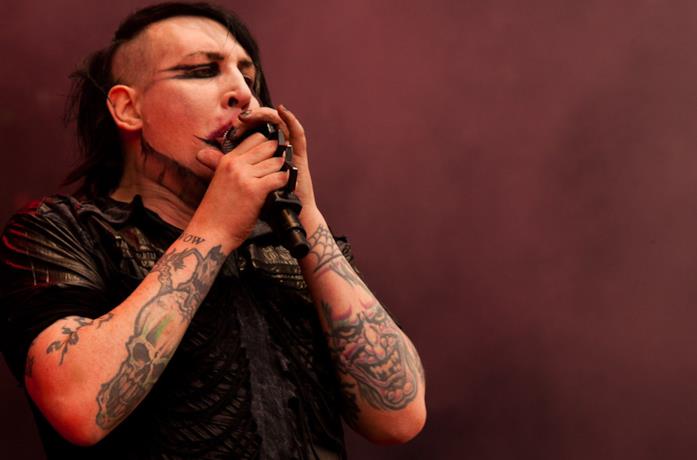 Marilyn Manson in concerto