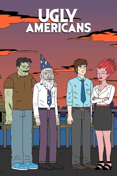 Poster Ugly Americans
