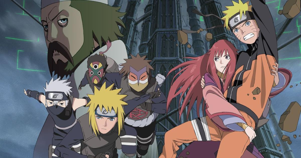 Naruto Shippuden Il Film: La Torre Perduta