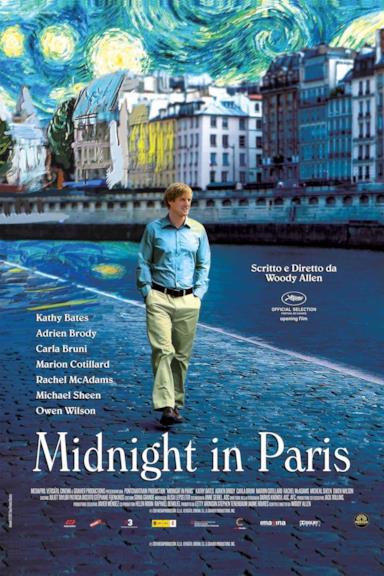 Poster Midnight in Paris