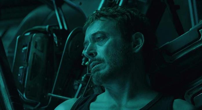 Avengers: Endgame tra i migliori film del 2019 Robert Downey Jr. in una scena di Avengers: Endgame