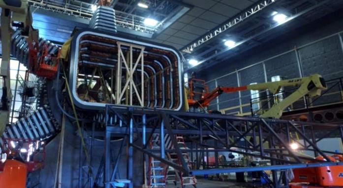 I set di Ant-Man and the Wasp Uno dei set di Ant-Man and the Wasp