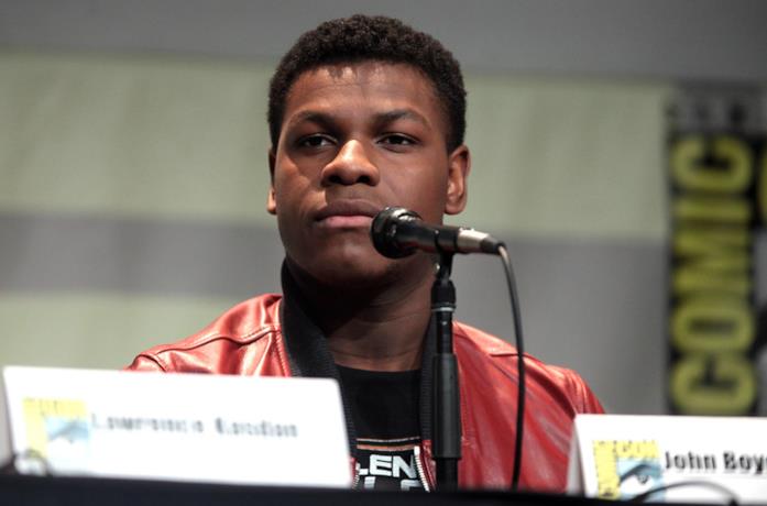 John Boyega al San Diego Comic Con