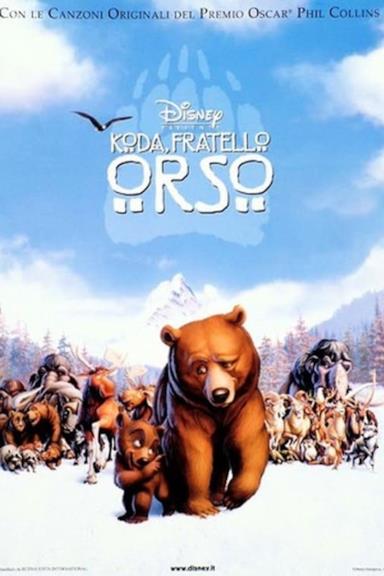 Poster Koda, fratello orso