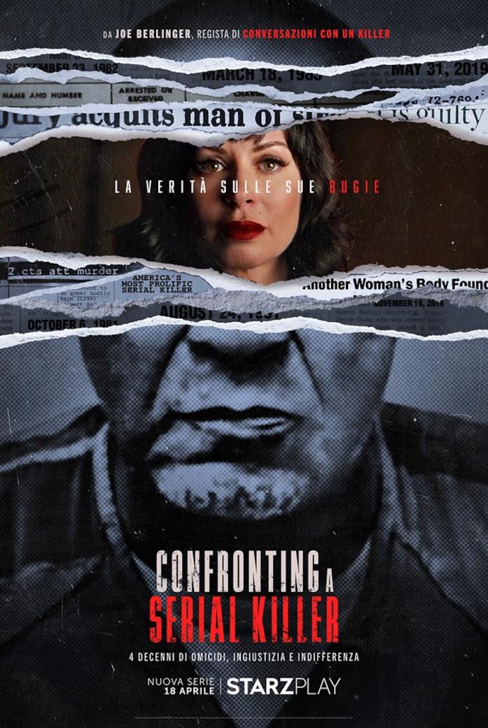 poster A confronto con un serial killer A confronto con un serial killer poster