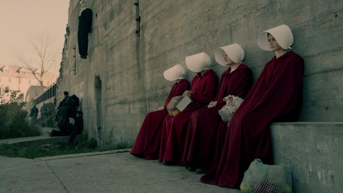 Le Ancelle in The Handmaid’s Tale Il cast in The Handmaid’s Tale
