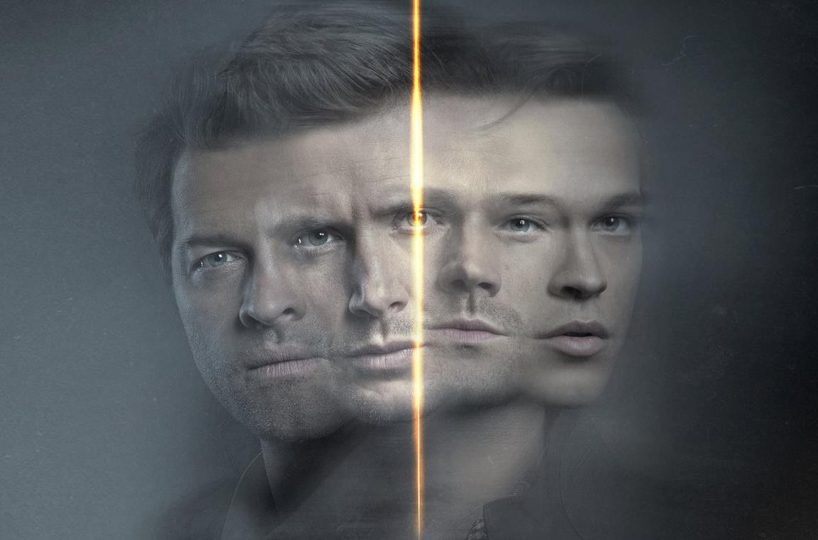 Primo piano del cast di Supernatural