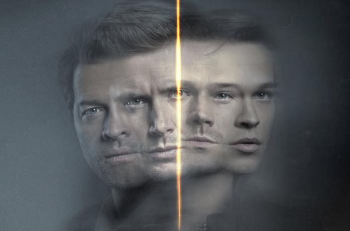 Primo piano del cast di Supernatural